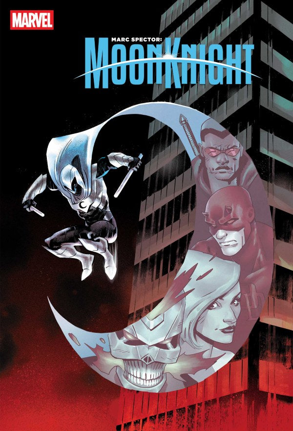 Marc Spector: Moon Knight #8 & Variants (1st Print) Marvel Comics 2026