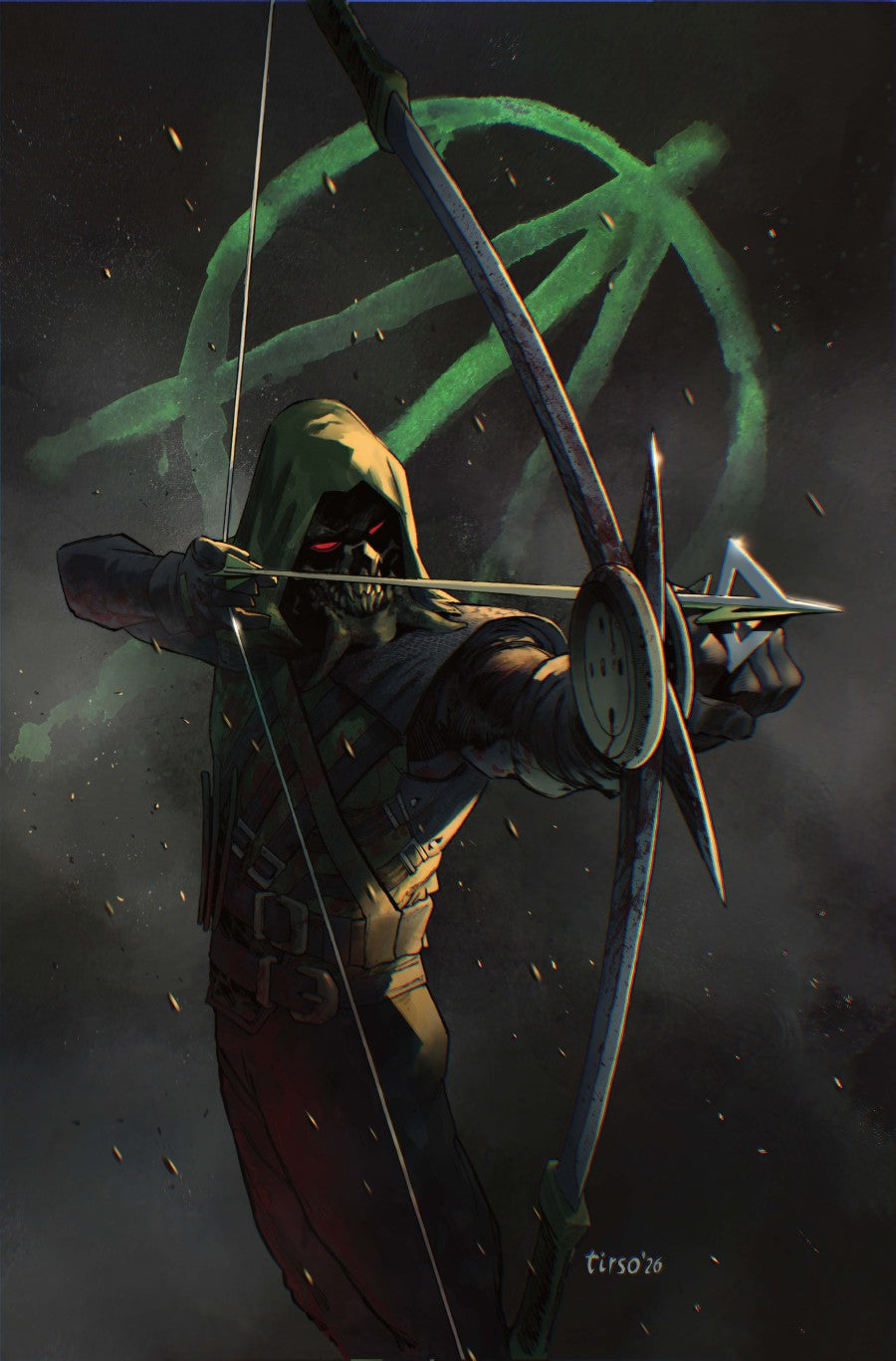 Absolute Green Arrow #4 of 6 & Variants (1st Print) - DC Comics