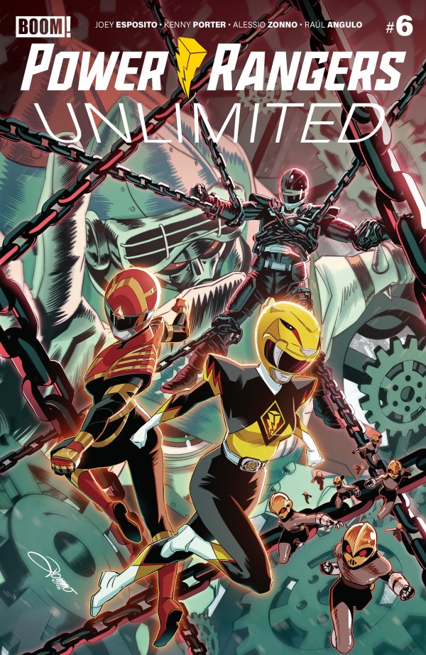 Power Rangers Unlimited #6 (1st Print) Boom Studios 2026