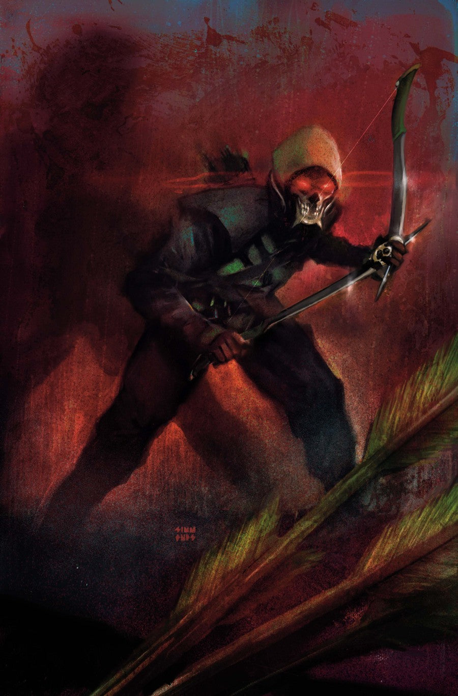 Absolute Green Arrow #4 of 6 & Variants (1st Print) - DC Comics