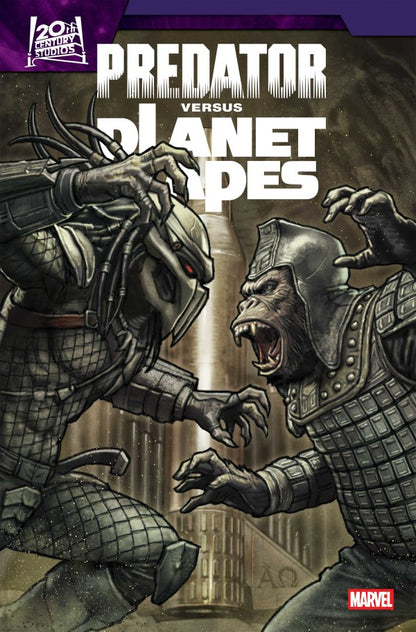 Predator vs. The Planet of the Apes #5 & Variants (1st Print) Marvel Comics 2026