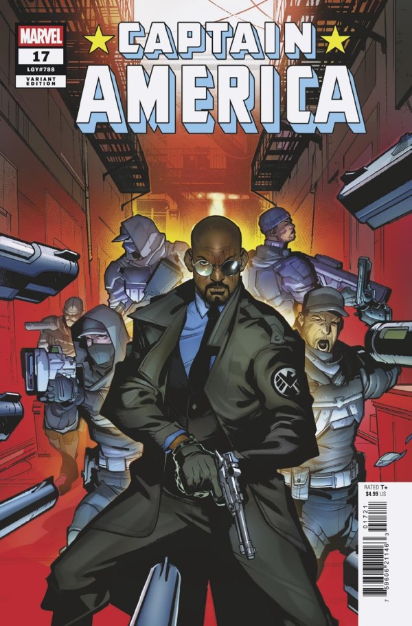 Captain America #17 & Variants (1st Print) Marvel Comics 2026