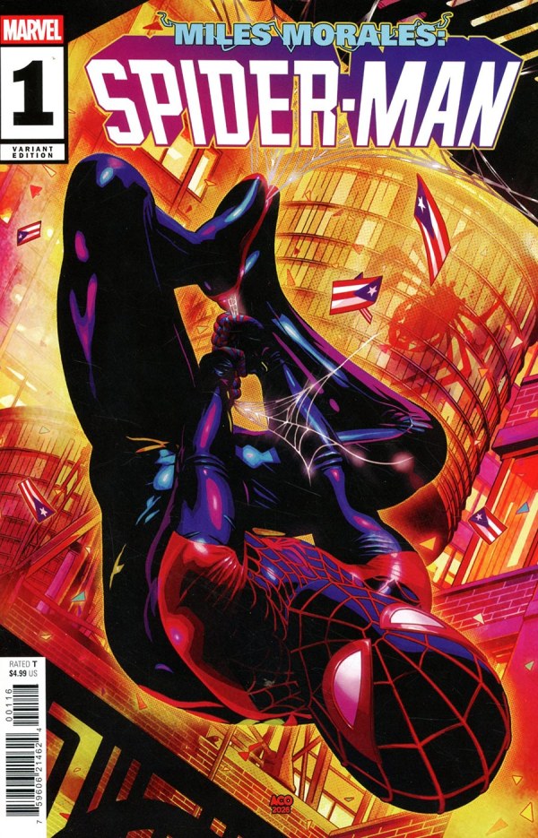 Miles Morales: Spider-Man #1 & Variants (1st Print) Marvel Comics 2026