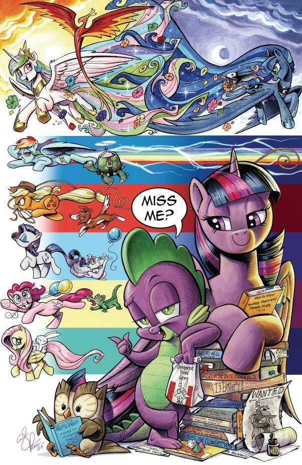 My Little Pony: Friendship is Magic #1 (1st Print) Boom Studios 2026