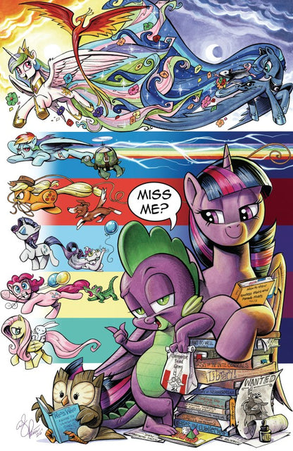 My Little Pony: Friendship is Magic #1 (1st Print) Boom Studios 2026