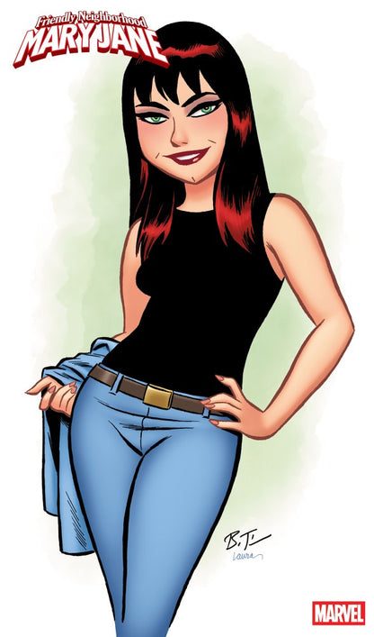 Friendly Neighborhood Mary Jane #1 & Variants (1st Print) Marvel Comics 2026