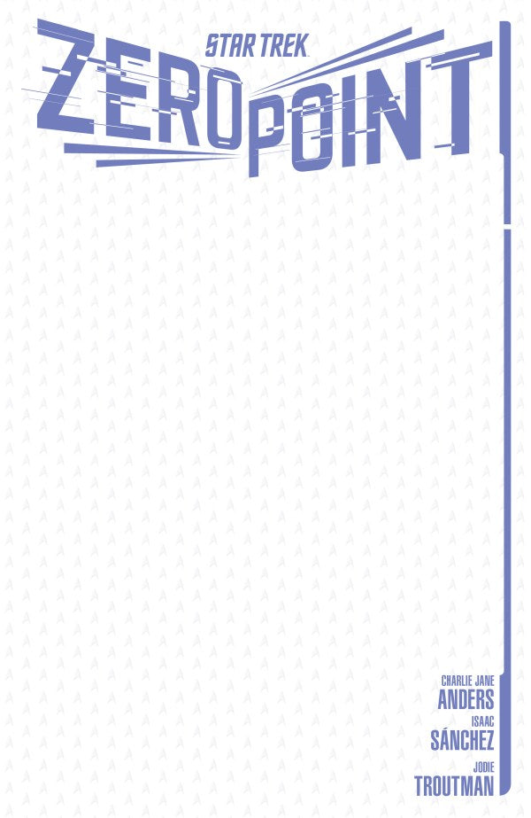 Star Trek: Zero Point #1 & Variants (1st Print) IDW Publishing 2026