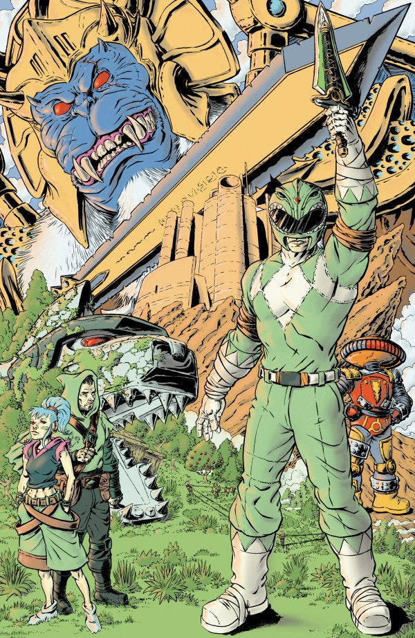 Power Rangers Green #3 (1st Print) Boom Studios 2026