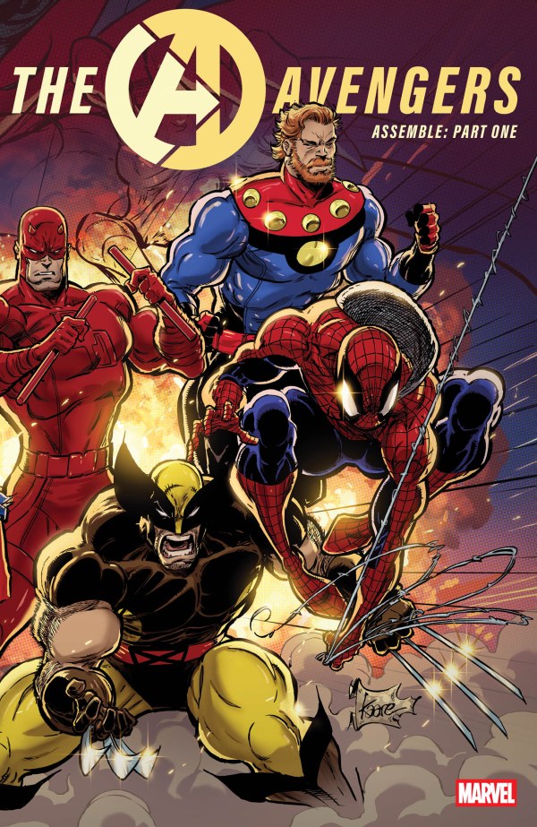 Avengers #1 & Variants (1st Print) Marvel Comics 2026