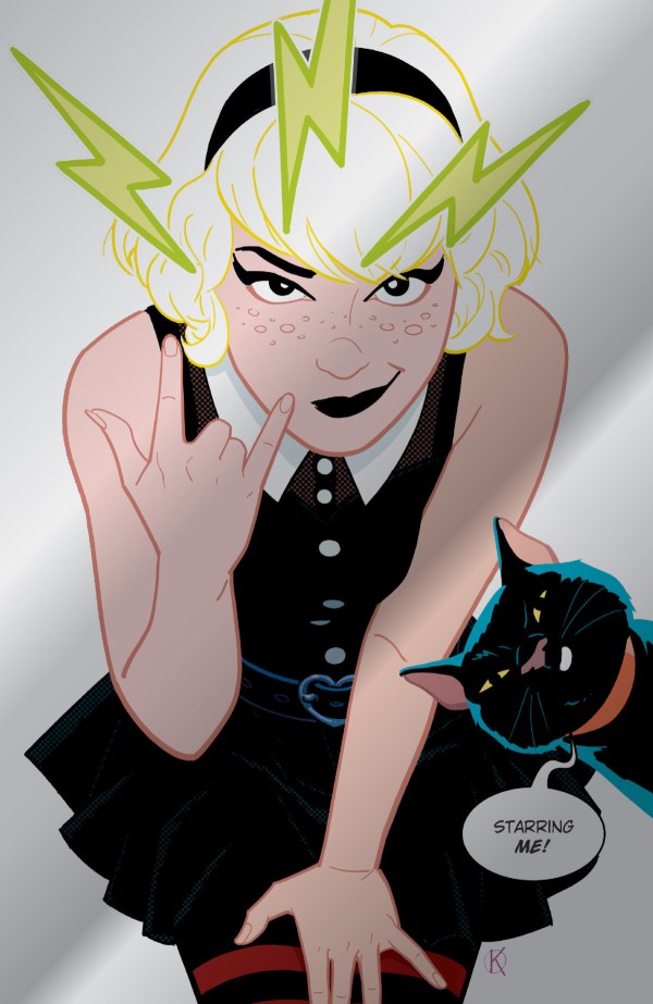 Sabrina the Teenage Witch #1 & Variants (1st Print) Oni Press 2026