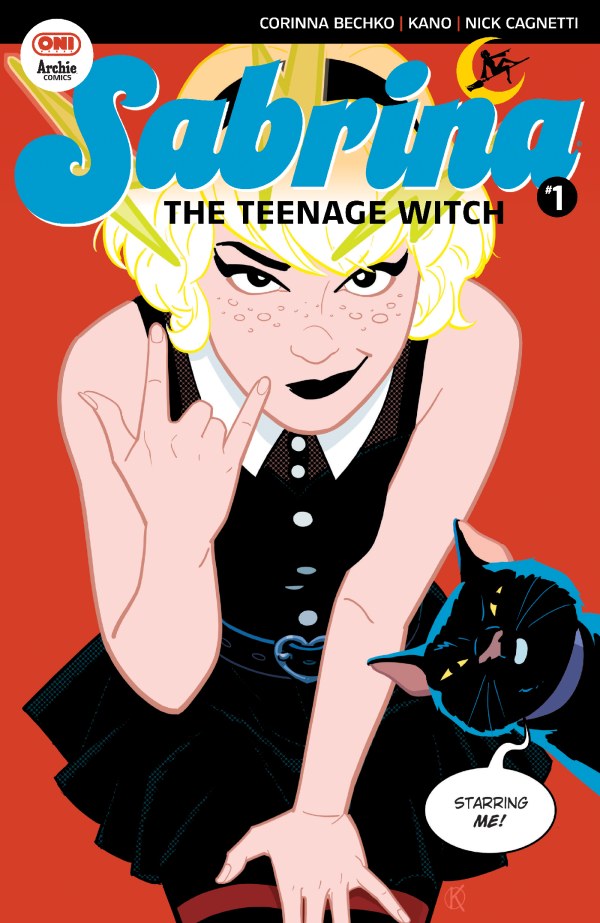 Sabrina the Teenage Witch #1 & Variants (1st Print) Oni Press 2026