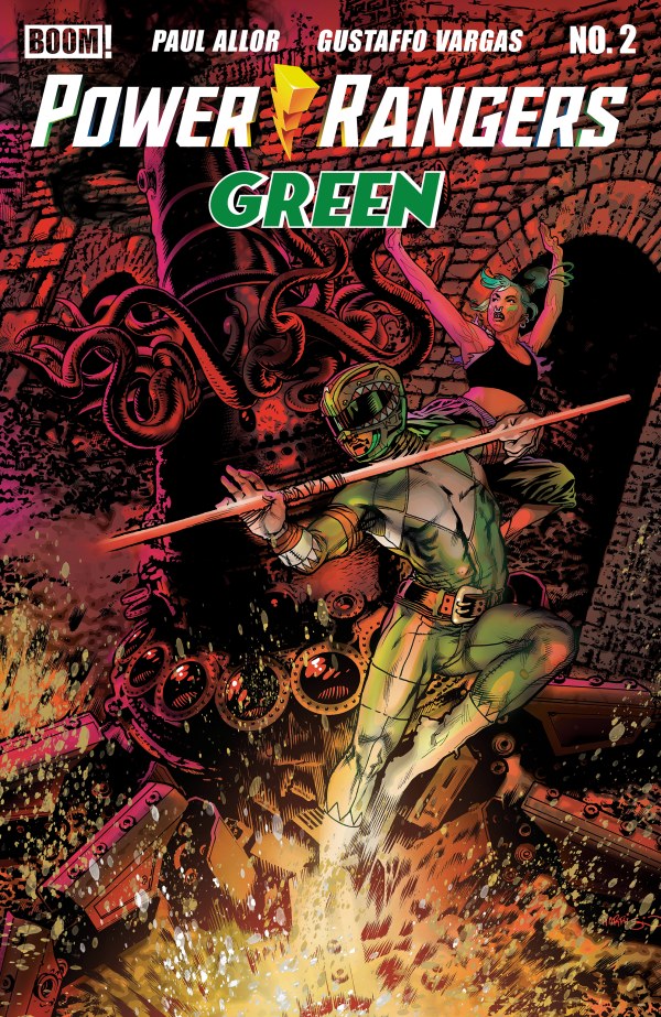 Power Rangers Green #2 (1st Print) Boom Studios 2026