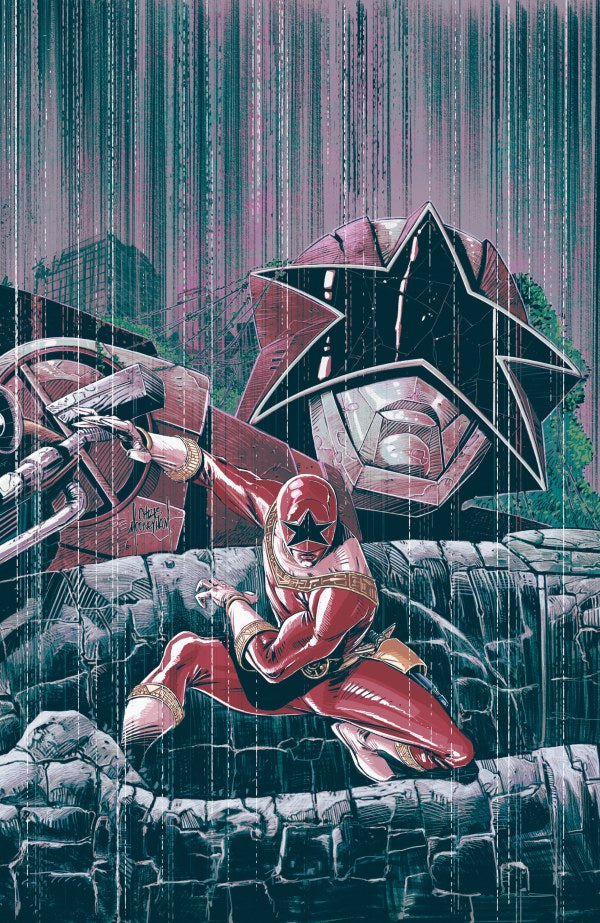 Power Rangers Green #3 (1st Print) Boom Studios 2026