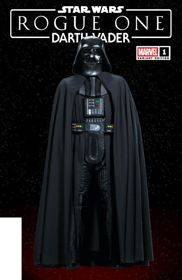 Star Wars: Rogue One - Darth Vader #1 & Variants (1st Print) Marvel Comics 2026