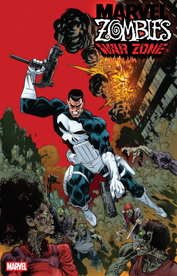 Marvel Zombies: War Zone #2 & Variants (1st Print) Marvel Comics 2026