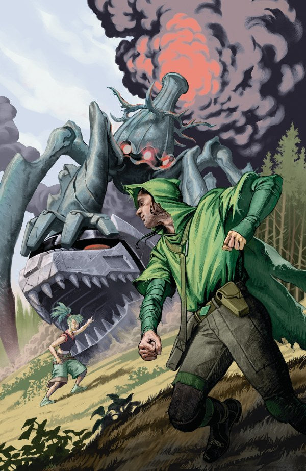 Power Rangers Green #2 (1st Print) Boom Studios 2026