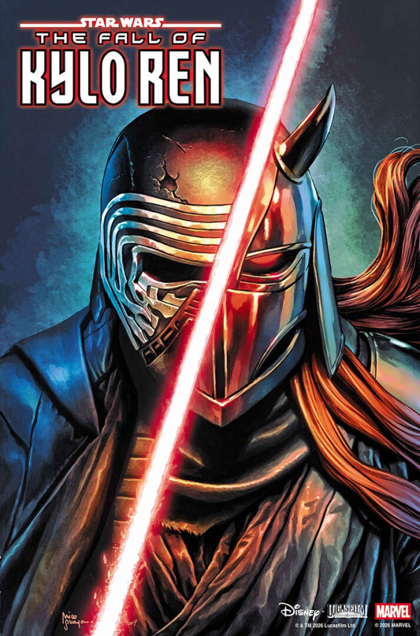 Star Wars: The Fall of Kylo Ren #3 & Variants (1st Print) Marvel Comics 2026