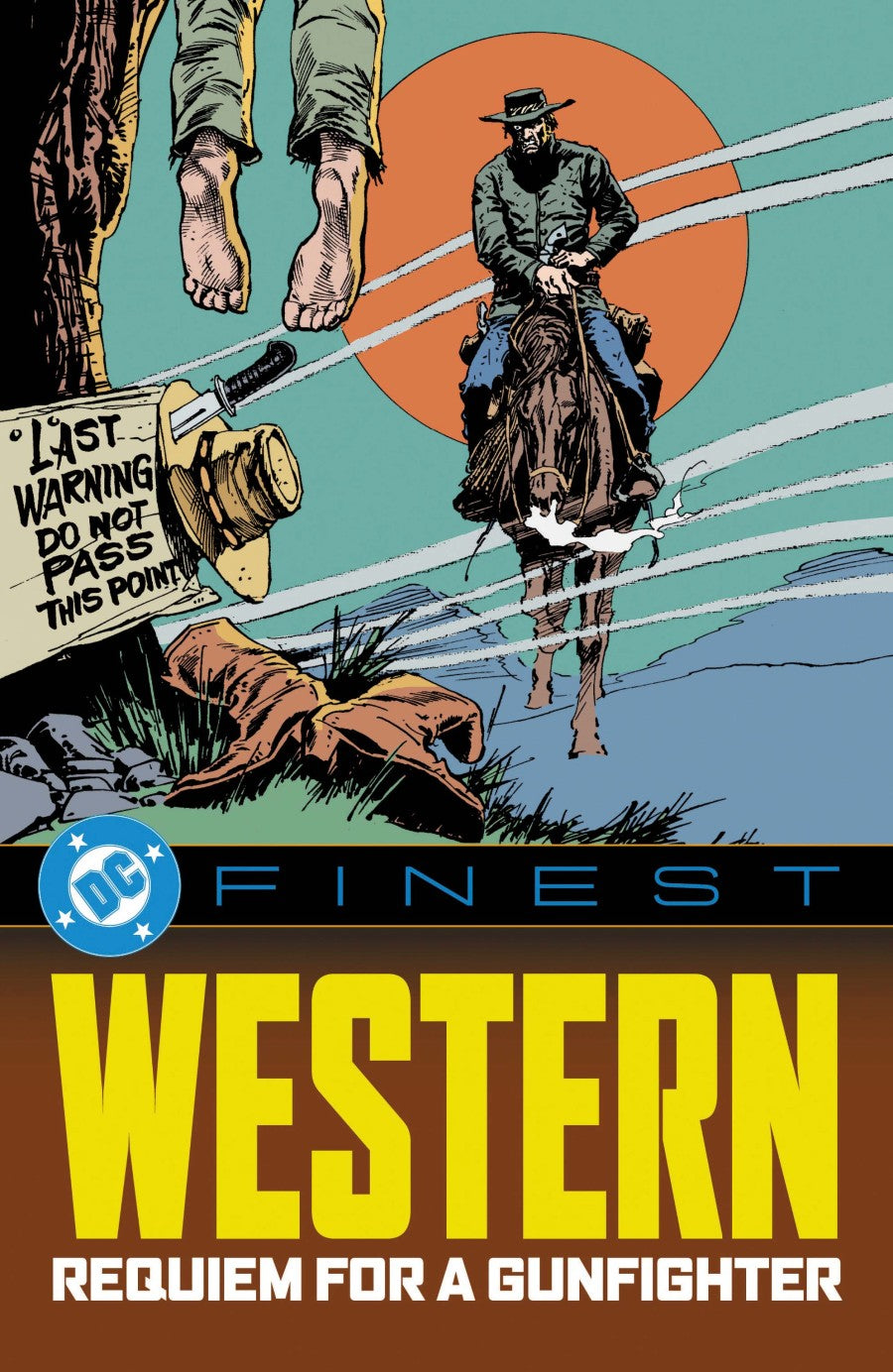 DC Finest: Western: Requiem for a Gunfighter (Trade Paperback) DC Comics 2026