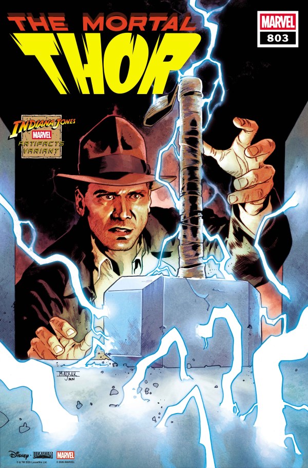 Thor #803 & Variants (1st Print) Marvel Comics 2026