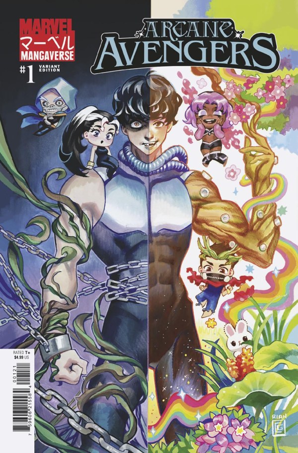 Marvel Mangaverse: Arcane Avengers #1 (One Shot) & Variants (1st Print) Marvel Comics 2026