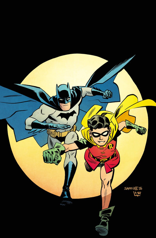BATMAN & ROBIN YEAR ONE DYNAMIC DUOS #1 (OF 12) & Variants (1st Print)