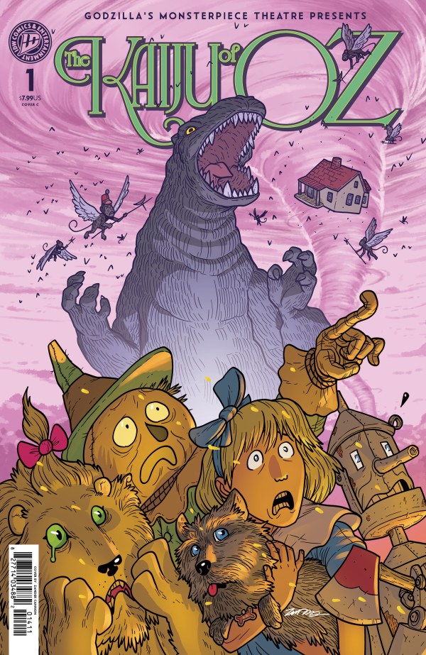 Godzilla’s Monsterpiece Theatre Presents: The Kaiju of Oz #1 & Variants (1st Print) IDW 2026