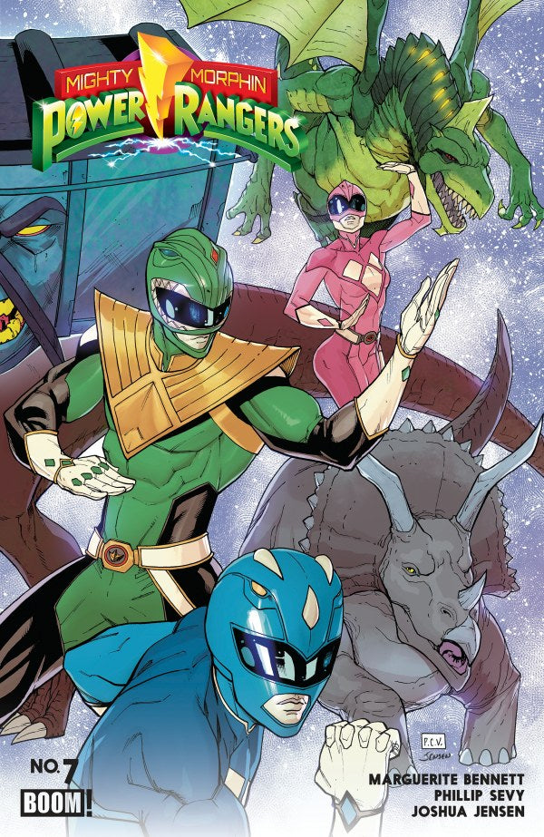 Mighty Morphin Power Rangers #7 (1st Print) Boom Studios 2026