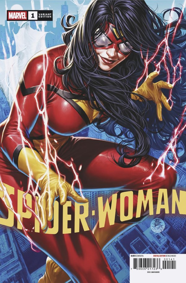 Spider-Woman #1 & Variants (1st Print) Marvel Comics 2026