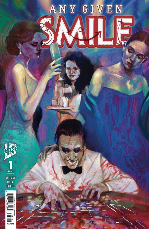 Smile: Any Given Smile #1 & Variants (1st Print) IDW Publishing 2026