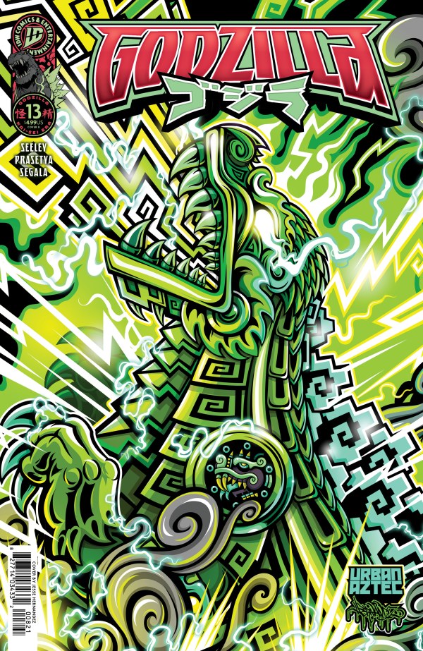 Godzilla [Kai-Sei-Era] #13 & Variants (1st Print) IDW Publishing 2026