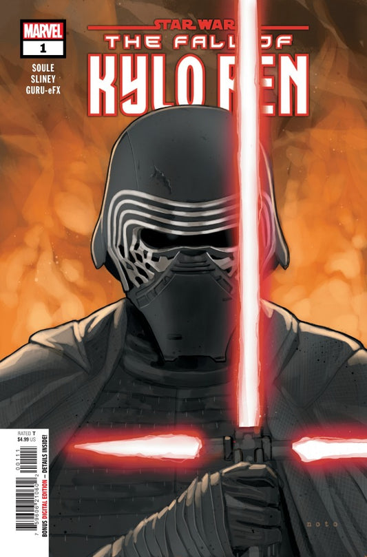 Star Wars: The Fall of Kylo Ren #1 & Variants (1st Print) Marvel Comics 2026