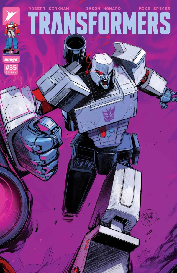 TRANSFORMERS #35 & Variants (1st Print)