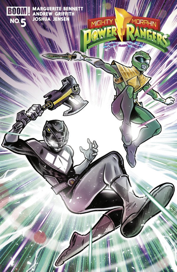 Mighty Morphin Power Rangers #5 (1st Print) Boom Studios 2026