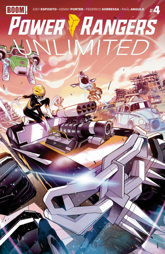 Power Rangers Unlimited #4 (1st Print) Boom Studios 2026