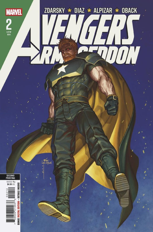Avengers: Armageddon #2 (2nd Print) Marvel Comics 2026