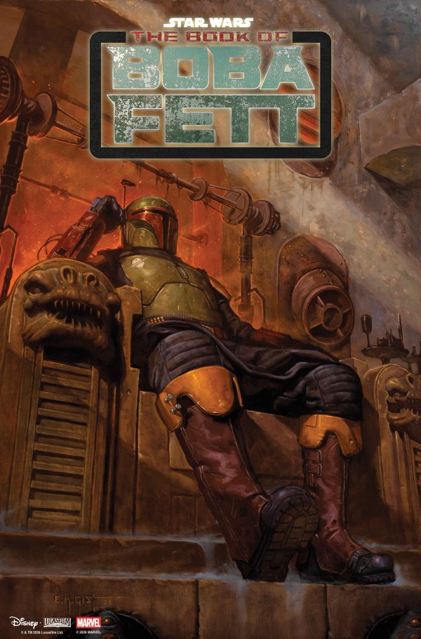 Star Wars: The Book of Boba Fett #1 & Variants (1st Print) Marvel Comics 2026