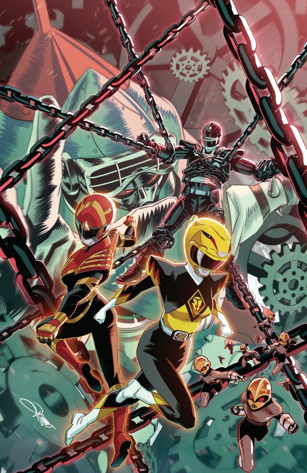 Power Rangers Unlimited #6 (1st Print) Boom Studios 2026