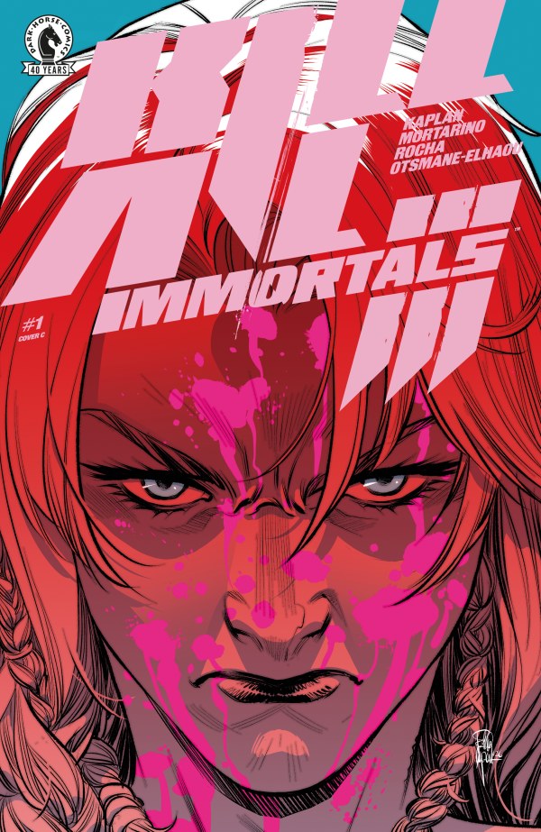 Kill All Immortals III #1 & Variants (1st Print) Dark Horse Comics 2026