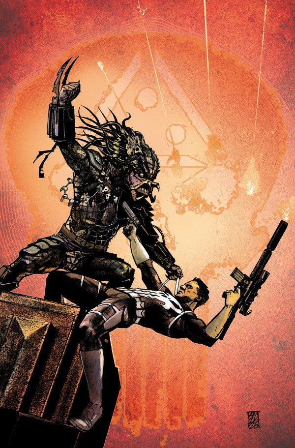 Predator vs Punisher #1 & Variants (1st Print) Marvel Comics 2026