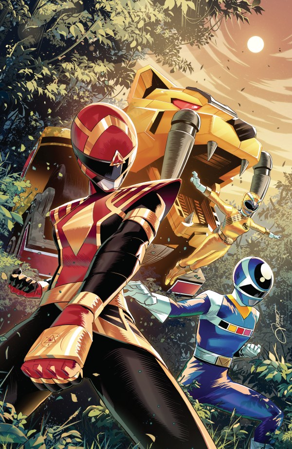 Power Rangers Unlimited #5 (1st Print) Boom Studios 2026