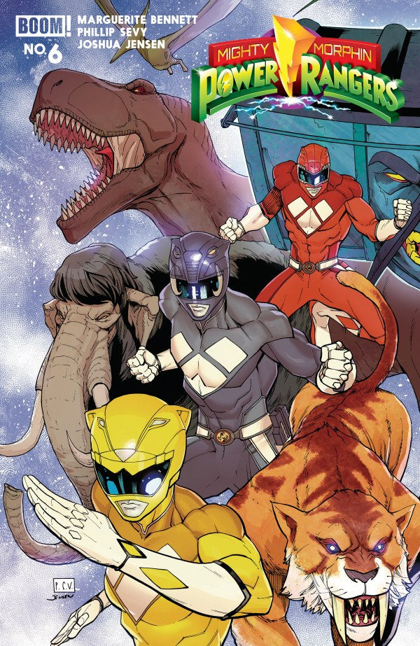 Mighty Morphin Power Rangers #6 (1st Print) Boom Studios 2026