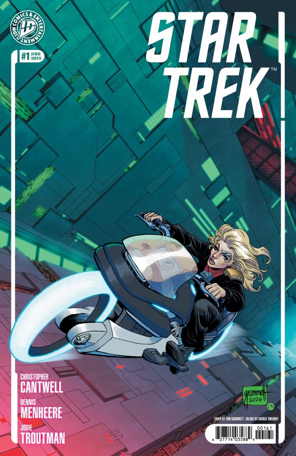 Star Trek #1 & Variants (1st Print) IDW Publishing 2026