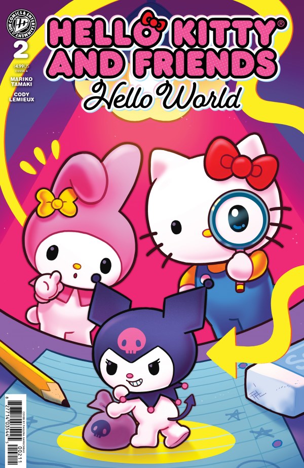 Hello Kitty and Friends: Hello World! #2 & Variants (1st Print) IDW Publishing 2026