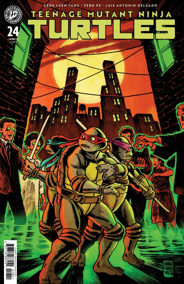 Teenage Mutant Ninja Turtles #24 & Variants (1st Print) IDW  Publishing 2026