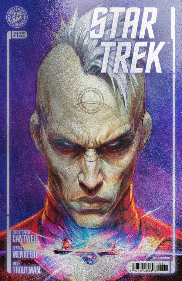 Star Trek #1 & Variants (1st Print) IDW Publishing 2026