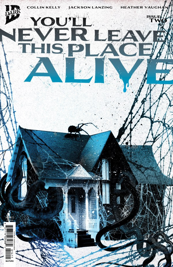 You'll Never Leave This Place Alive #2 (1st Print) IDW Dark 2026