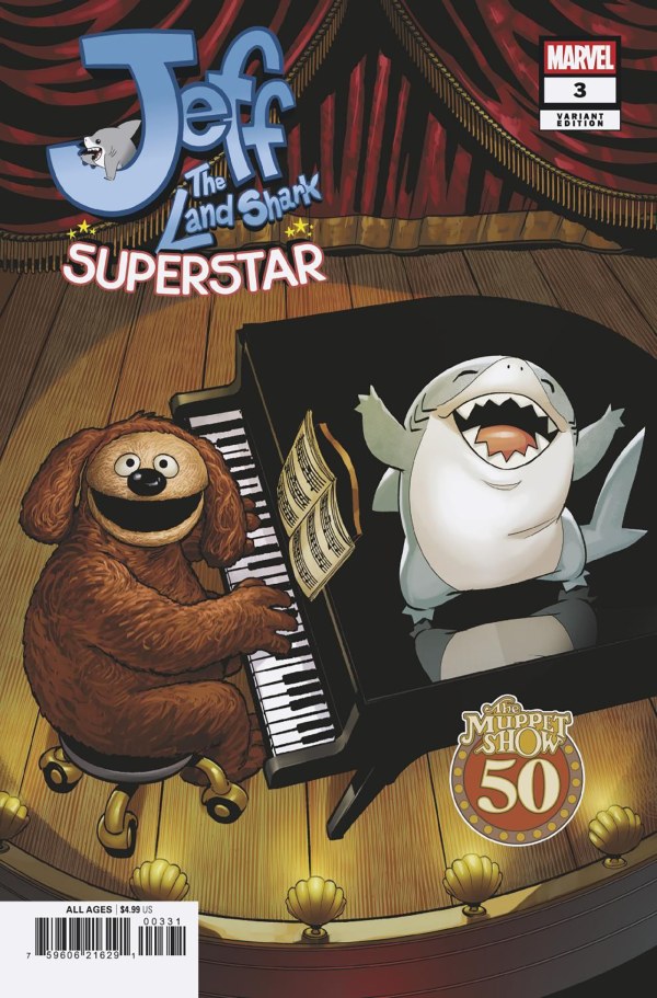 Jeff the Land Shark: Superstar #3 & Variants (1st Print) Marvel Comics 2026