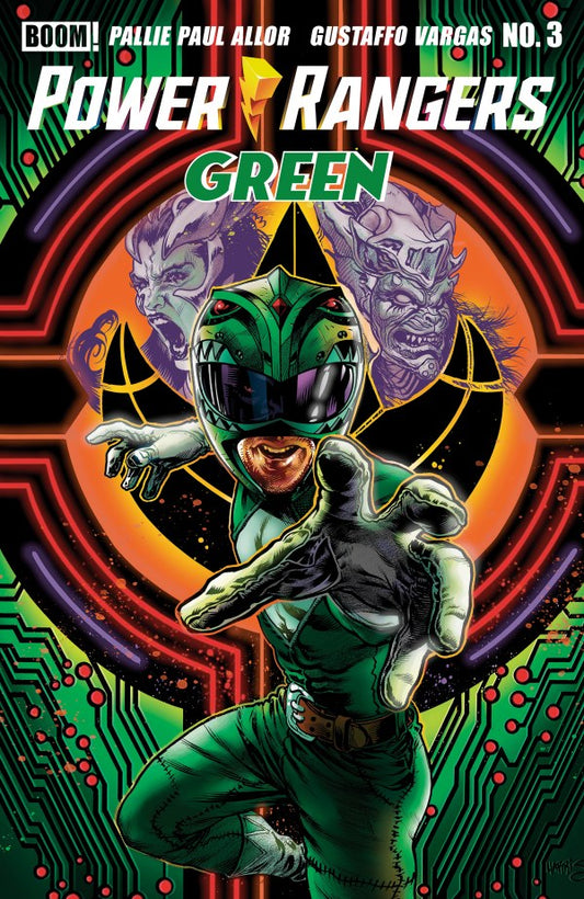Power Rangers Green #3 (1st Print) Boom Studios 2026