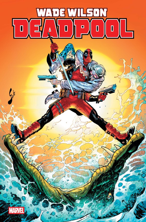 Wade Wilson: Deadpool #10 & Variants (1st Print) Marvel Comics 2026