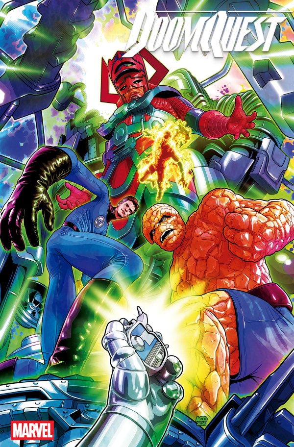 Doomquest #5 & Variants (1st Print) Marvel Comics 2026